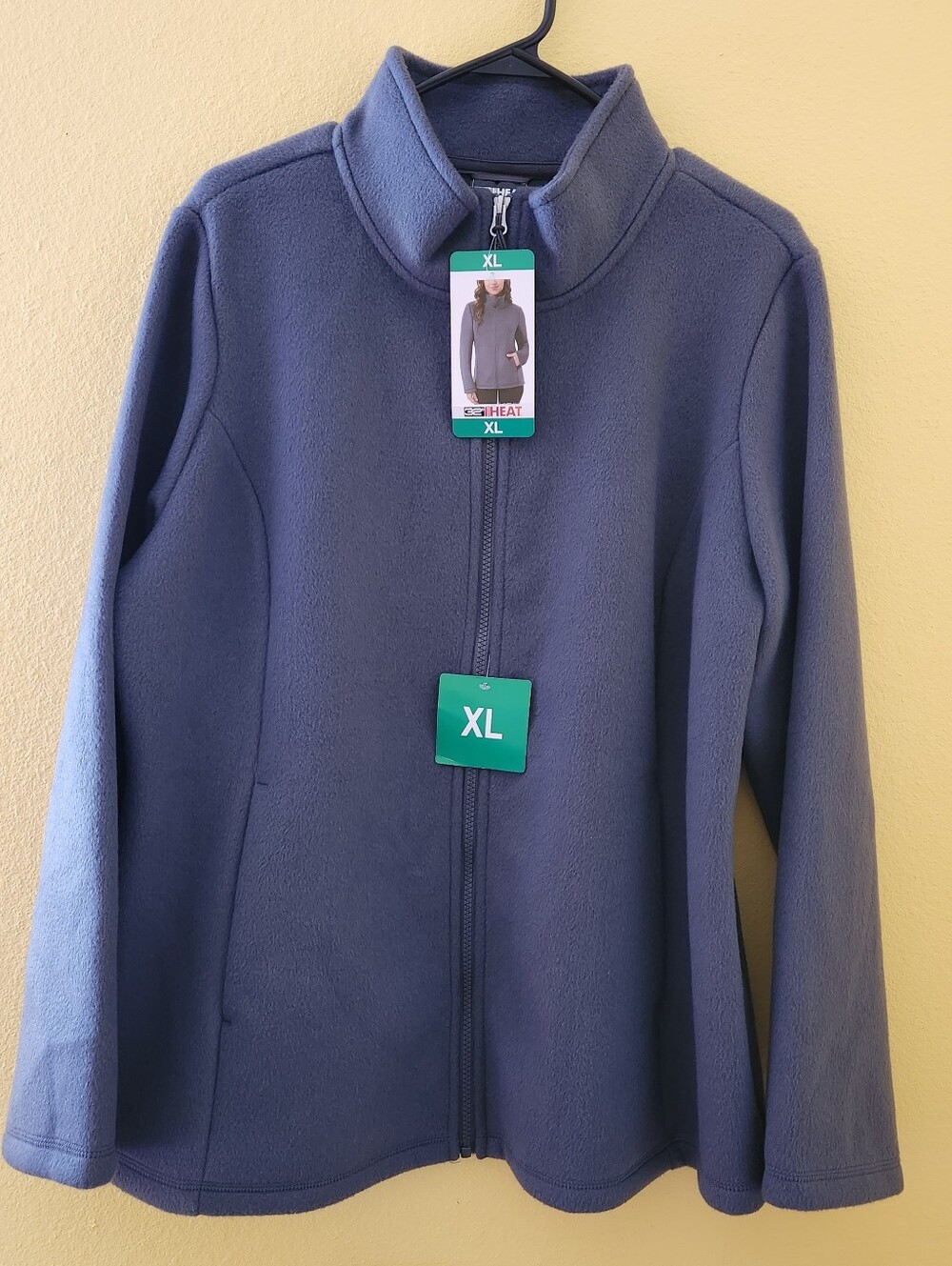 32 Degree Heat Full Fleece Jacket